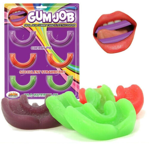 Gum Job-Oral Sex Teeth Candy