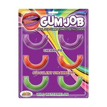 Gum Job-Oral Sex Teeth Candy