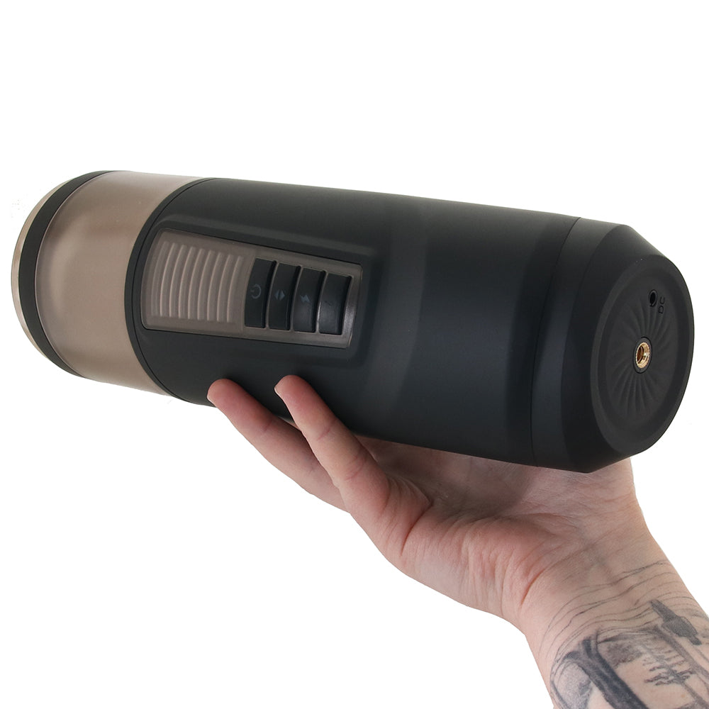 Gender X Message In A Bottle Rechargeable - Black
