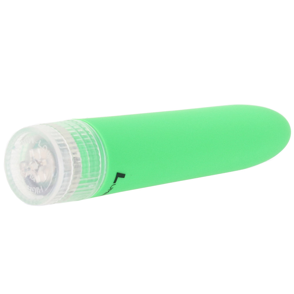 Luminous Eleni 10-Speed Slimline Vibrator Green