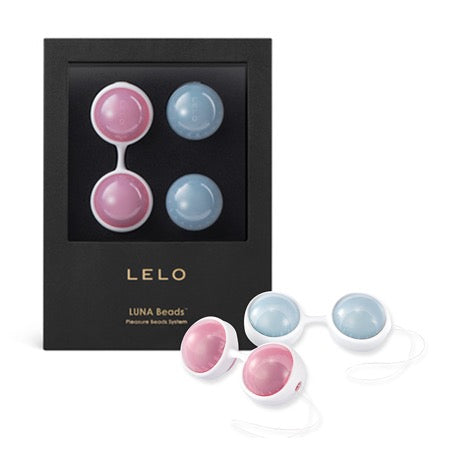 LELO BEADS Kegel Balls Set Blue-Pink